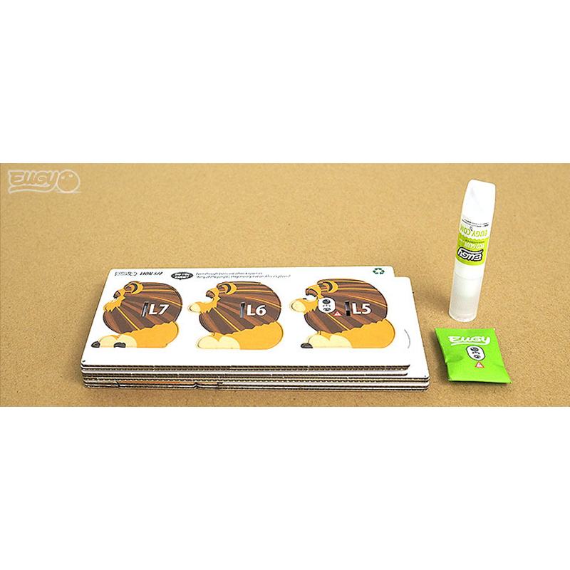 Eugy Puzzle 3D León - Imagen 3