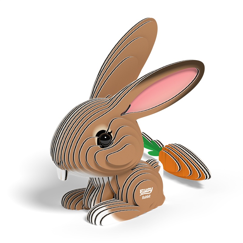 Eugy Puzzle 3D Conejo