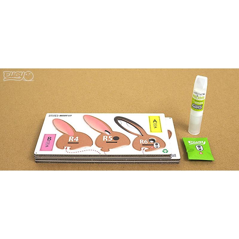 Eugy Puzzle 3D Conejo - Imagen 3