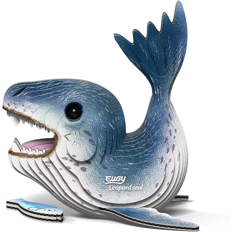 Eugy Puzzle 3D Foca Leopardo