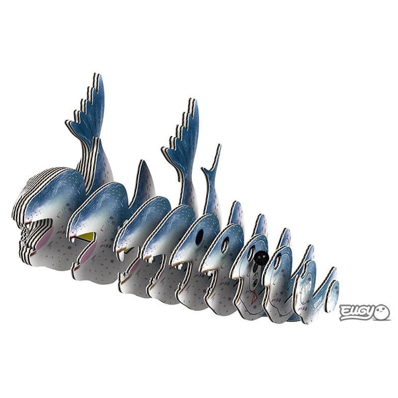 Eugy Puzzle 3D Foca Leopardo - Imagen 2