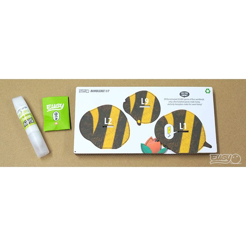 Eugy Puzzle 3D Abeja - Imagen 3