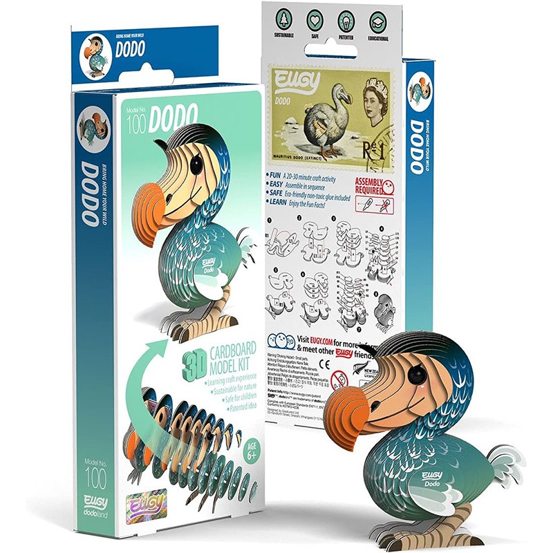 Eugy Puzzle 3D Dodo - Imagen 1