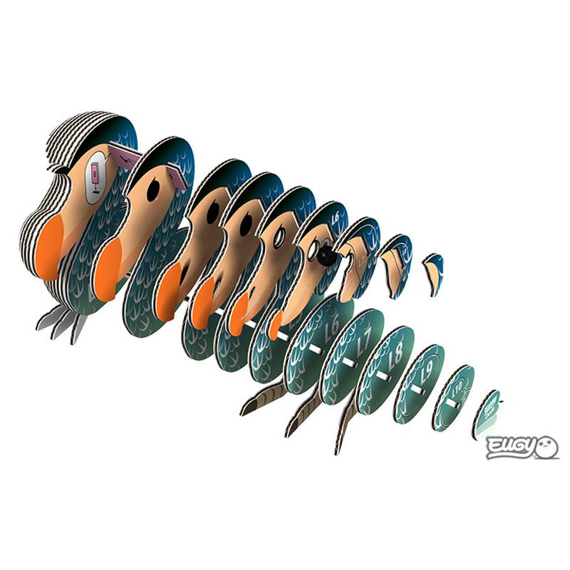 Eugy Puzzle 3D Dodo - Imagen 2