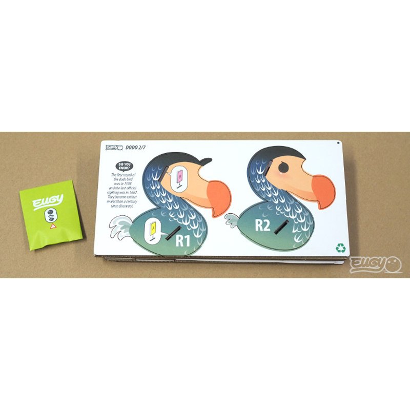 Eugy Puzzle 3D Dodo - Imagen 3