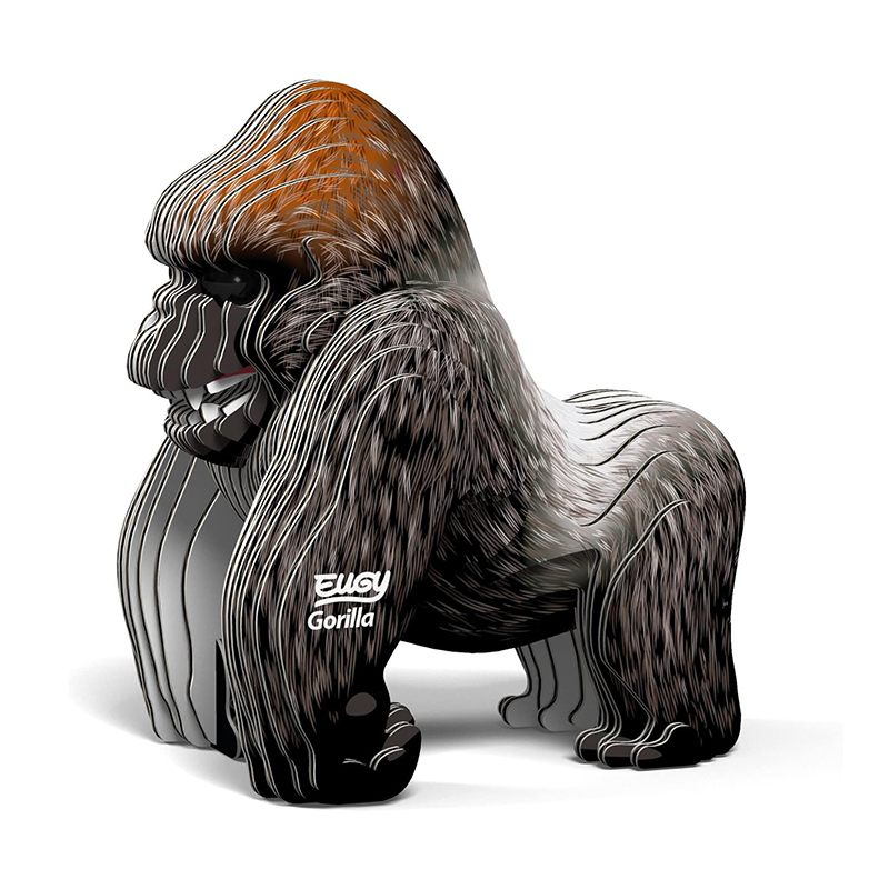 Eugy Puzzle 3D Gorila