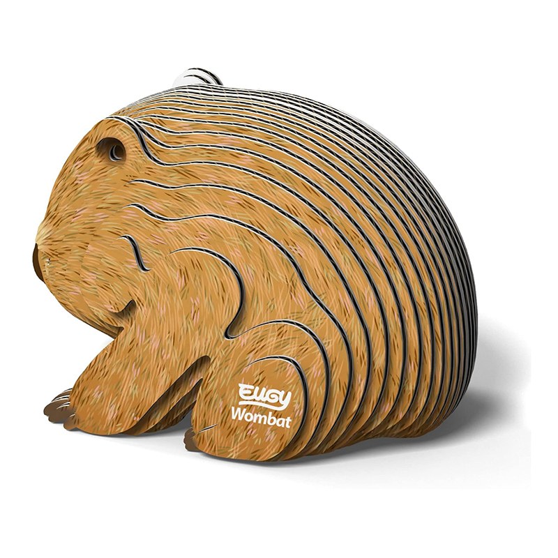Eugy Puzzle 3D Wombat - Imagen 3