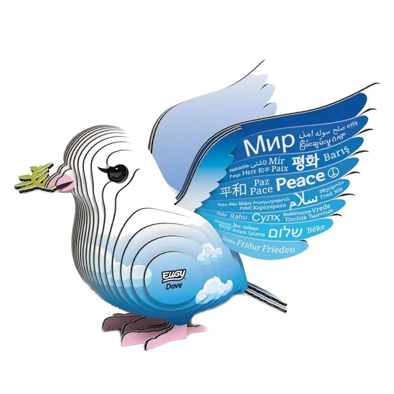 Eugy Puzzle 3D Paloma