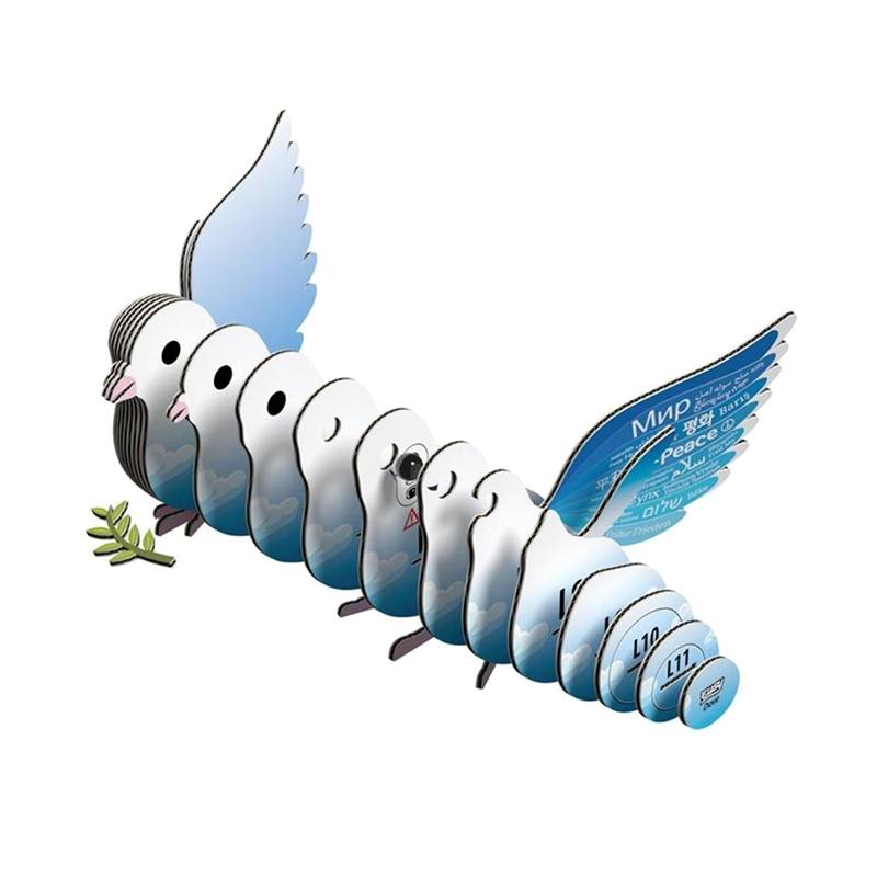 Eugy Puzzle 3D Paloma - Imagen 1