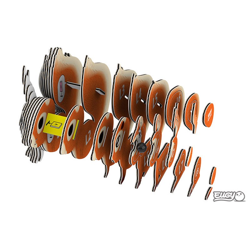 Eugy Puzzle 3D Ardilla - Imatge 2