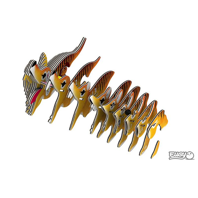 Eugy Puzzle 3D Tigre de Tasmania - Imagen 2