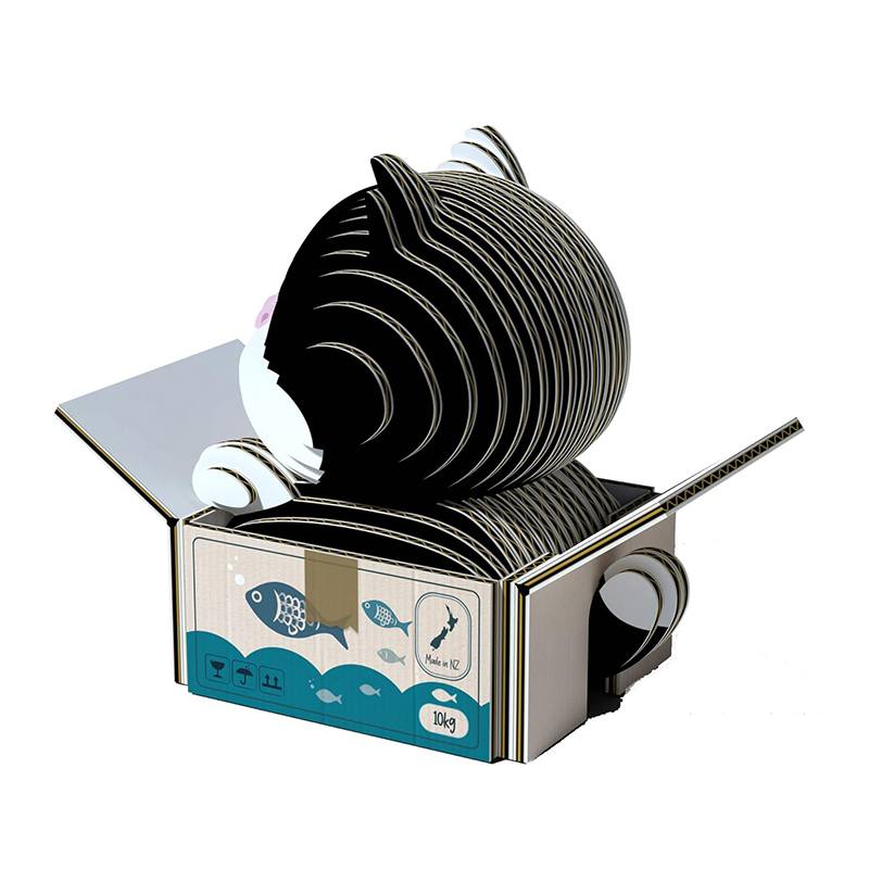 Eugy Puzzle 3D Gato Tuxedo - Imagen 2