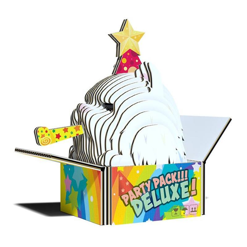 Eugy Puzzle 3D Gato Cottonball