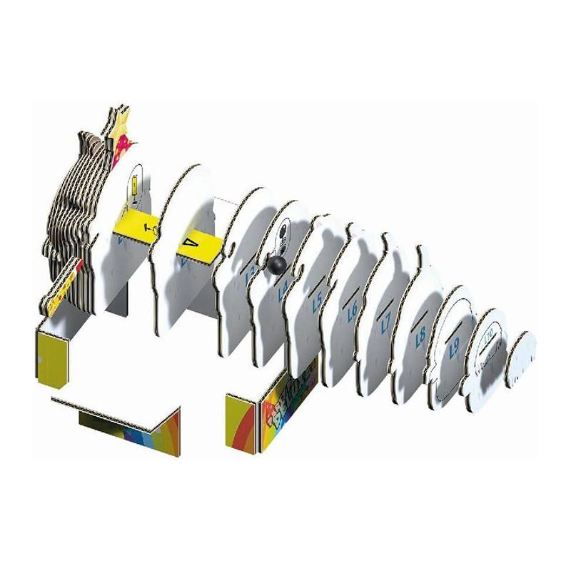 Eugy Puzzle 3D Gato Cottonball - Imagen 2