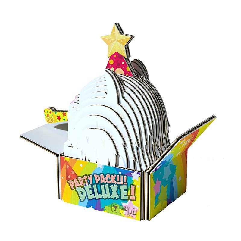 Eugy Puzzle 3D Gato Cottonball - Imagen 3