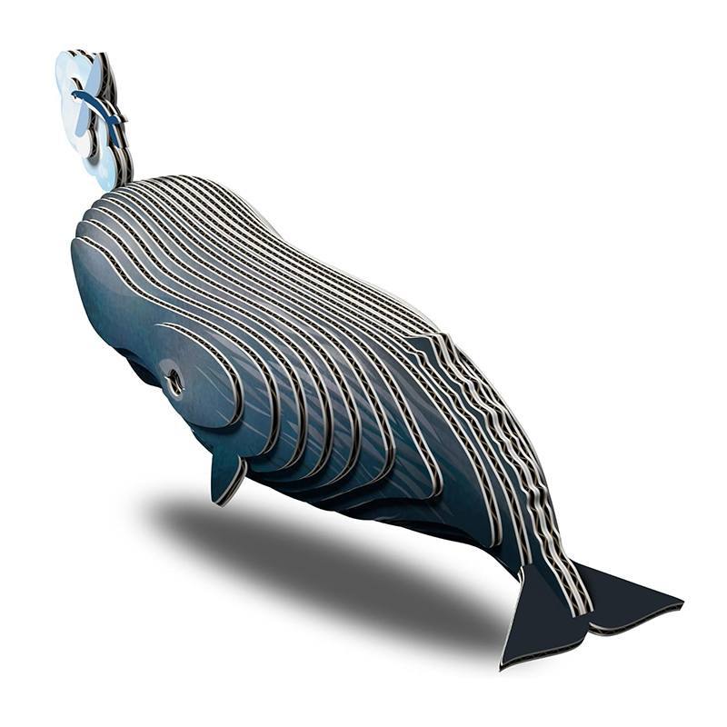Eugy Puzzle 3D Cachalote - Imagen 2
