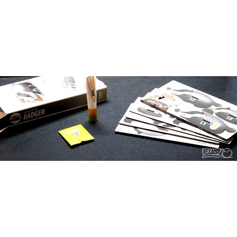 Eugy Puzzle 3D Tejón - Imagen 3