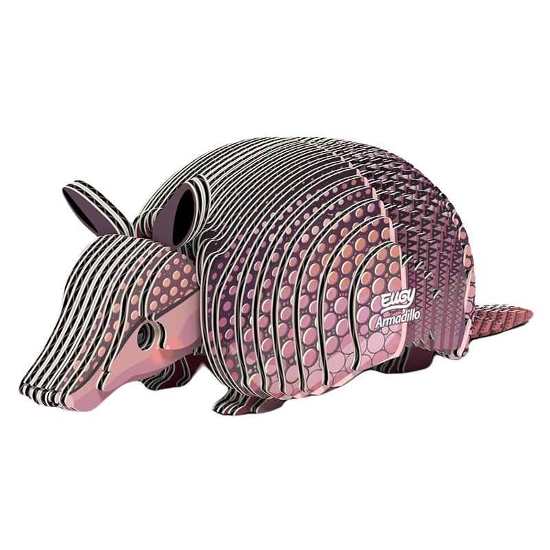 Eugy Puzzle 3D Armadillo