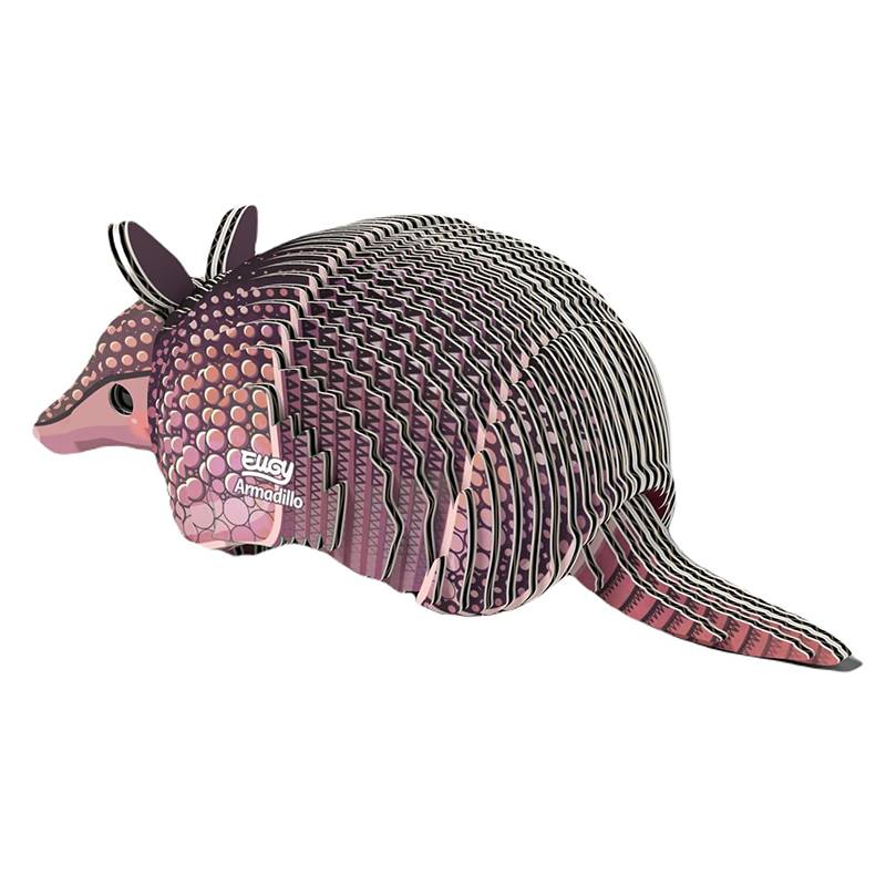 Eugy Puzzle 3D Armadillo - Imagen 2