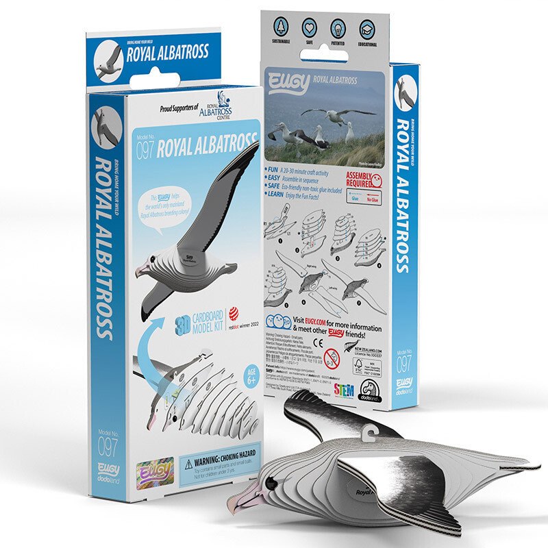 Eugy Puzzle 3D Albatros - Imagen 1