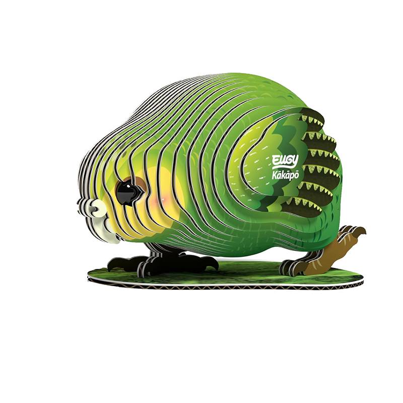 Eugy Puzzle 3D Kakapo