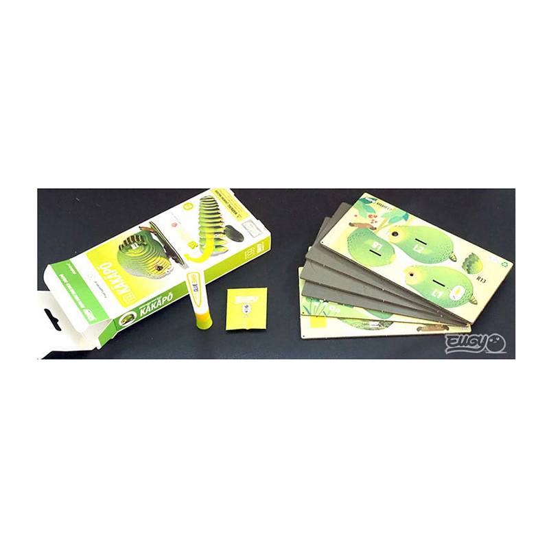 Eugy Puzzle 3D Kakapo - Imagen 3