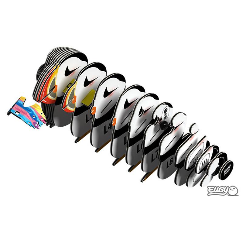 Eugy Puzzle 3D Frailecillo - Imagen 2