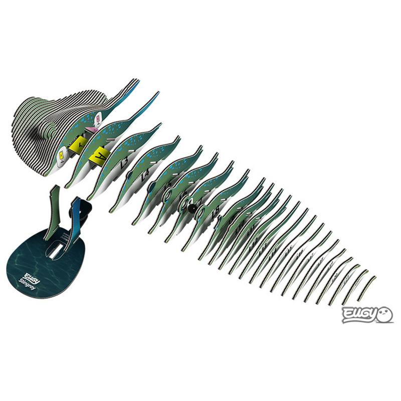 Eugy Puzzle 3D Manta Raya - Imagen 3