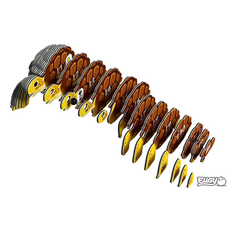 Eugy Puzzle 3D Tortuga Terrestre - Imagen 2