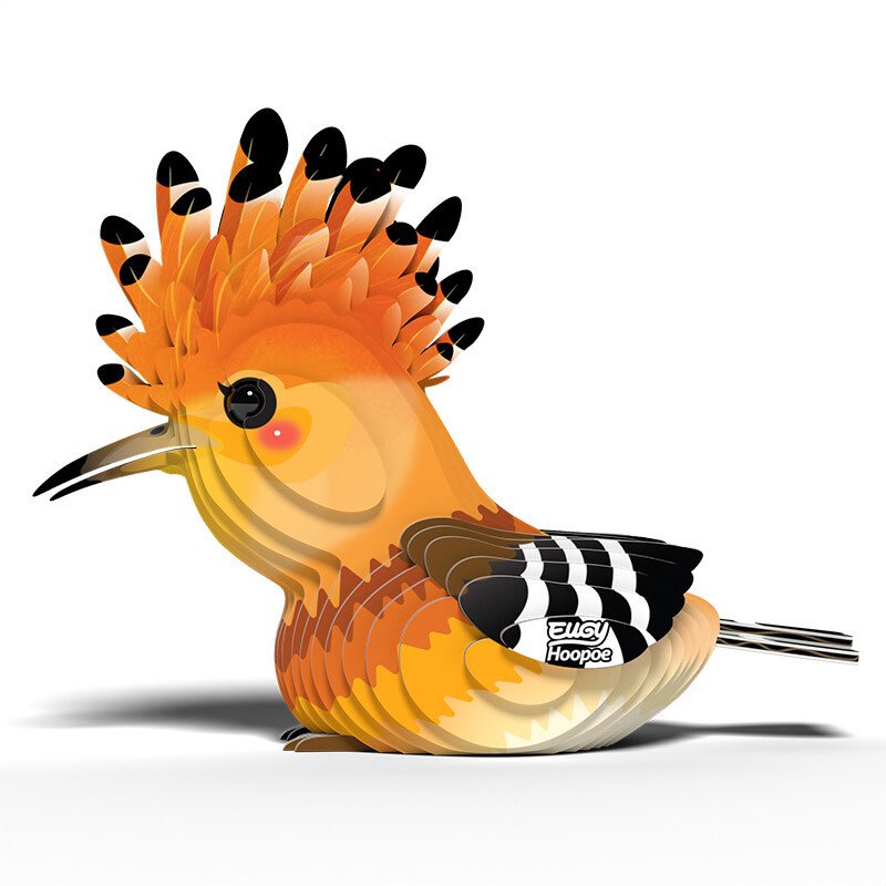 Eugy Puzzle 3D Ave Hoopoe