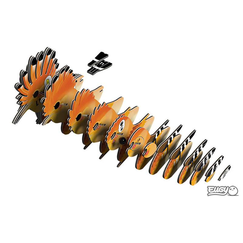Eugy Puzzle 3D Ave Hoopoe - Imagen 2