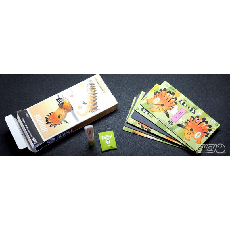 Eugy Puzzle 3D Ave Hoopoe - Imagen 3