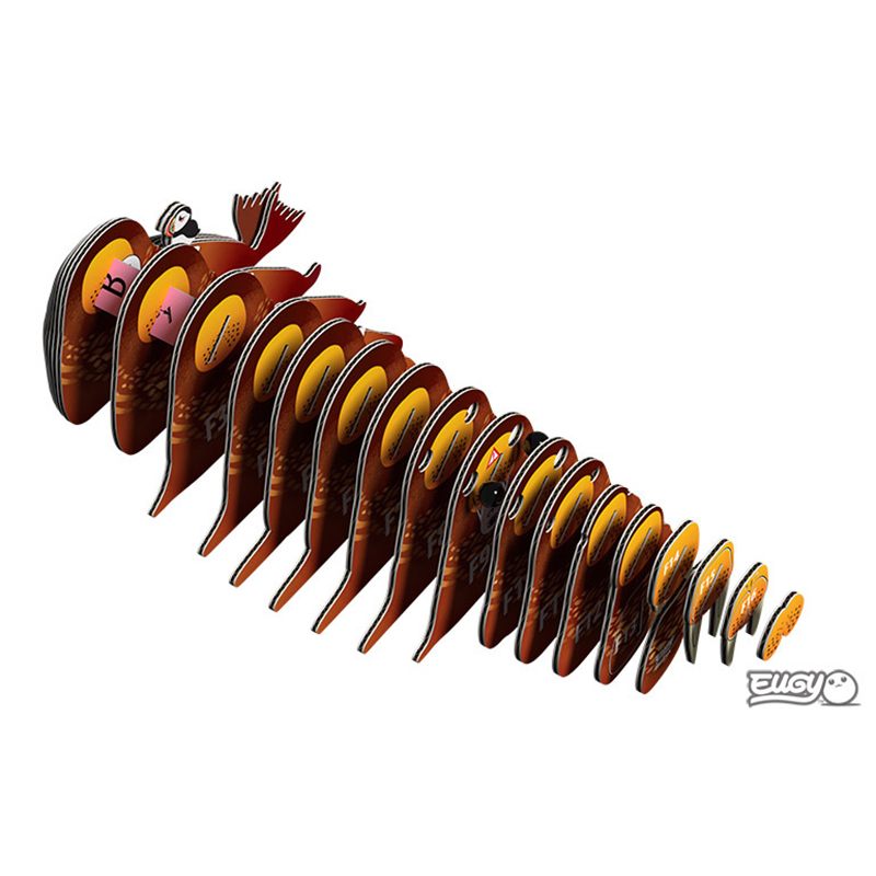 Eugy Puzzle 3D Morsa - Imagen 2