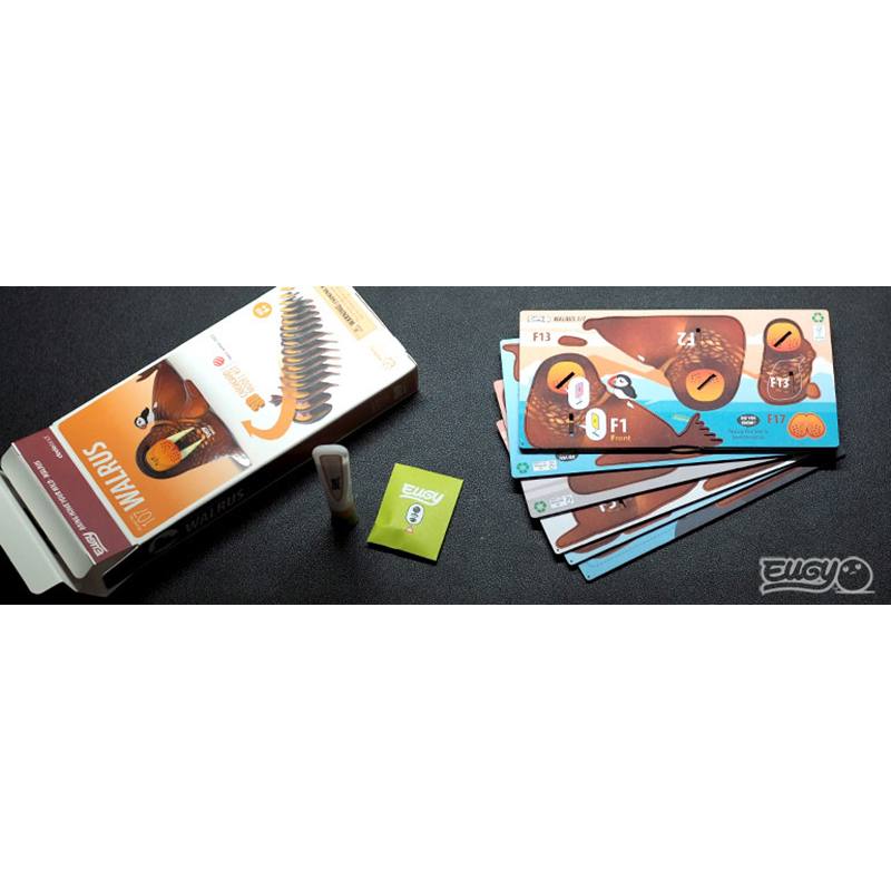 Eugy Puzzle 3D Morsa - Imagen 3