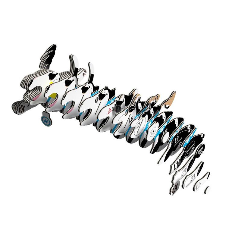 Eugy Puzzle 3D Perro Hope - Imagen 2