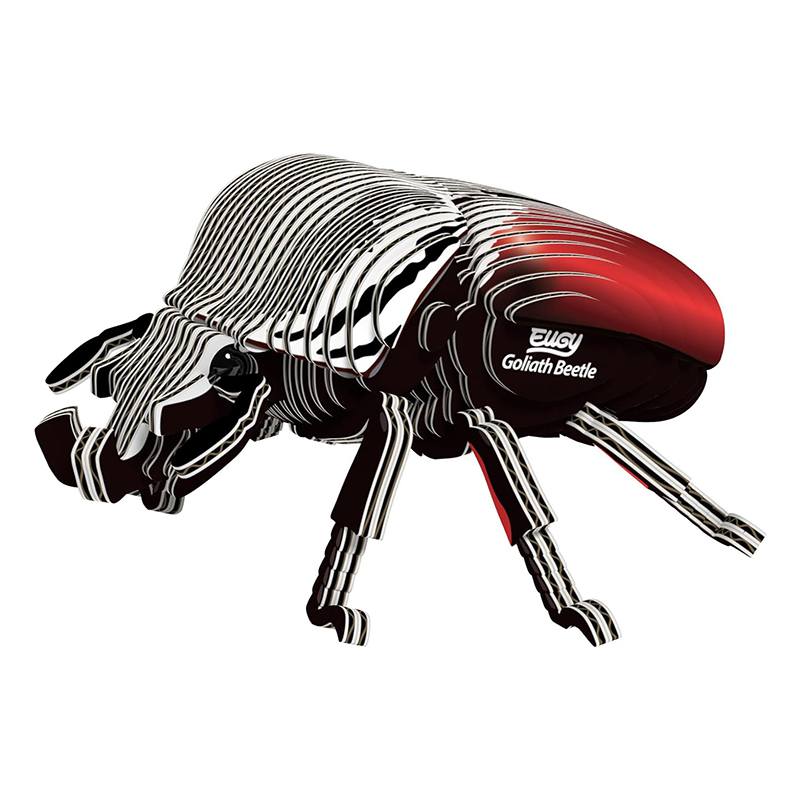 Eugy Puzzle 3D Escarabajo Goliath