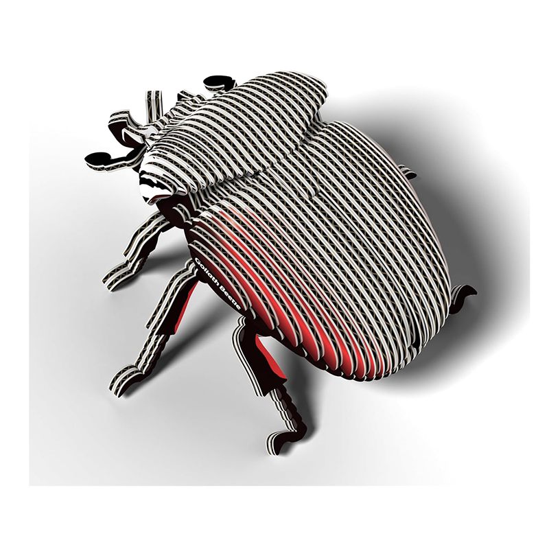 Eugy Puzzle 3D Escarabajo Goliath - Imagen 2