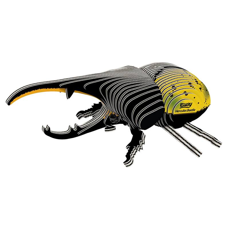 Eugy Puzzle 3D Escarabajo Hércules