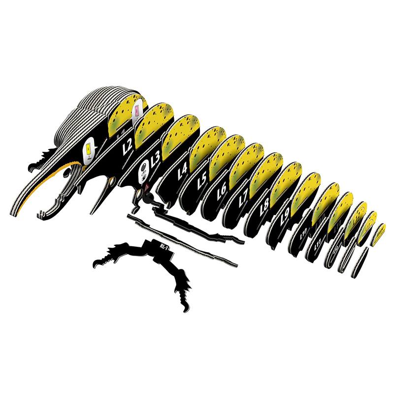 Eugy Puzzle 3D Escarabajo Hércules - Imagen 2