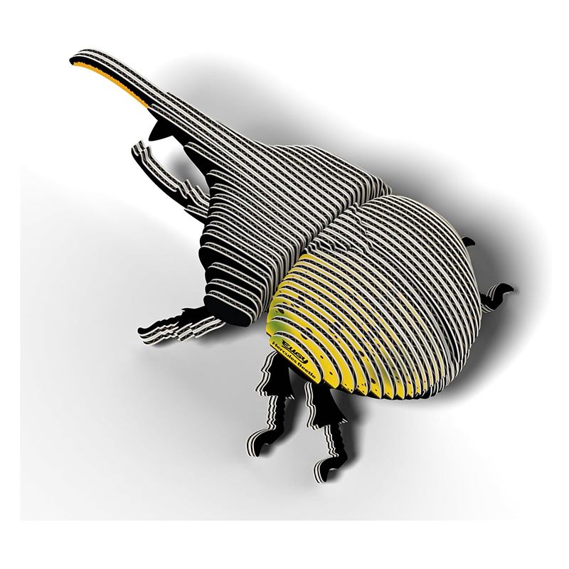 Eugy Puzzle 3D Escarabajo Hércules - Imagen 3