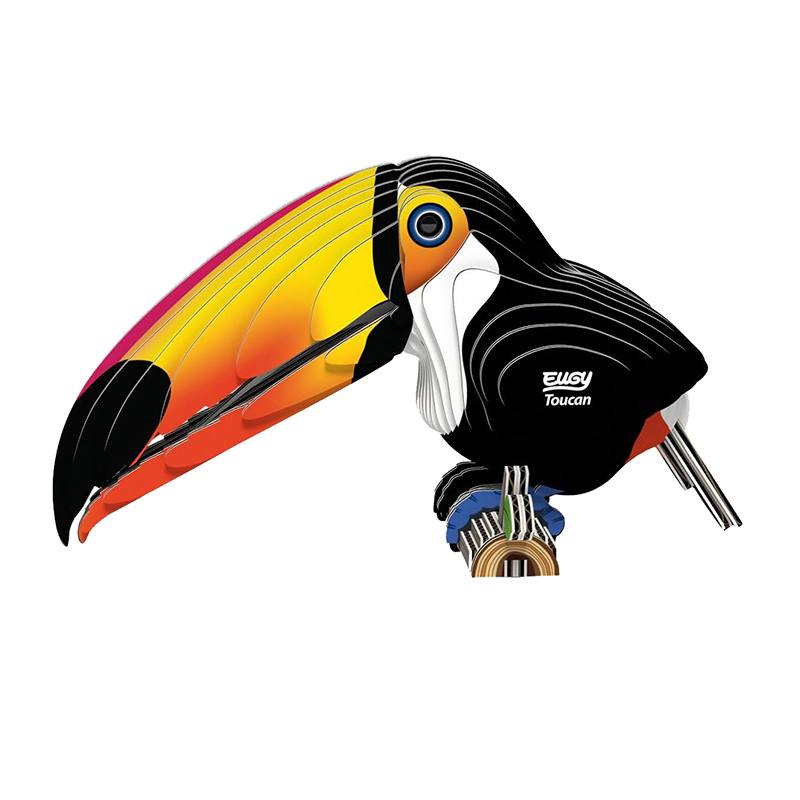 Eugy Puzzle 3D Tucán