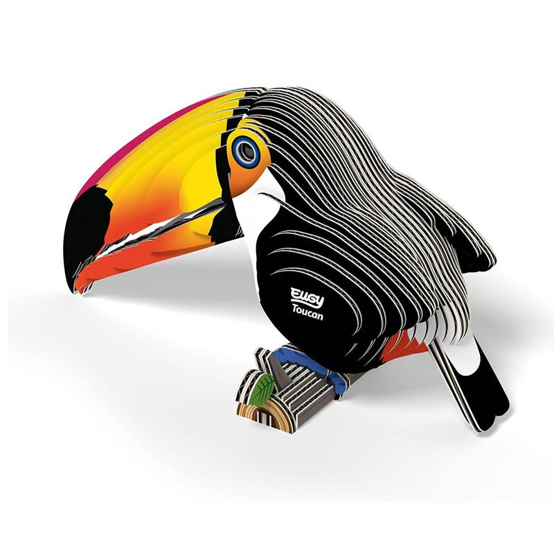 Eugy Puzzle 3D Tucán - Imagen 2