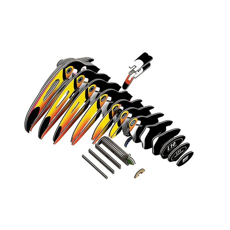 Eugy Puzzle 3D Tucán - Imagen 3