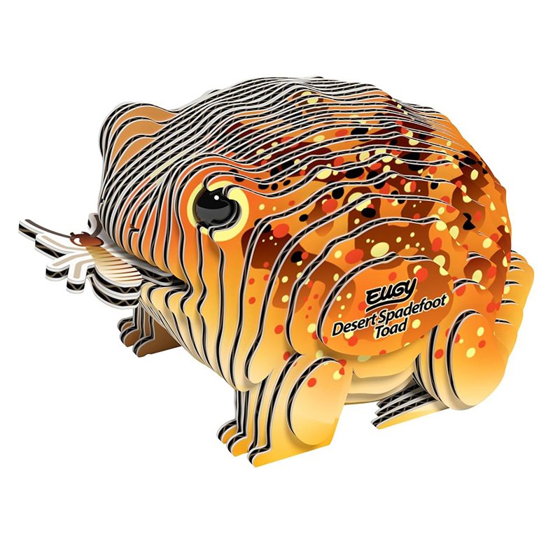 Eugy Puzzle 3D Sapo del Desierto