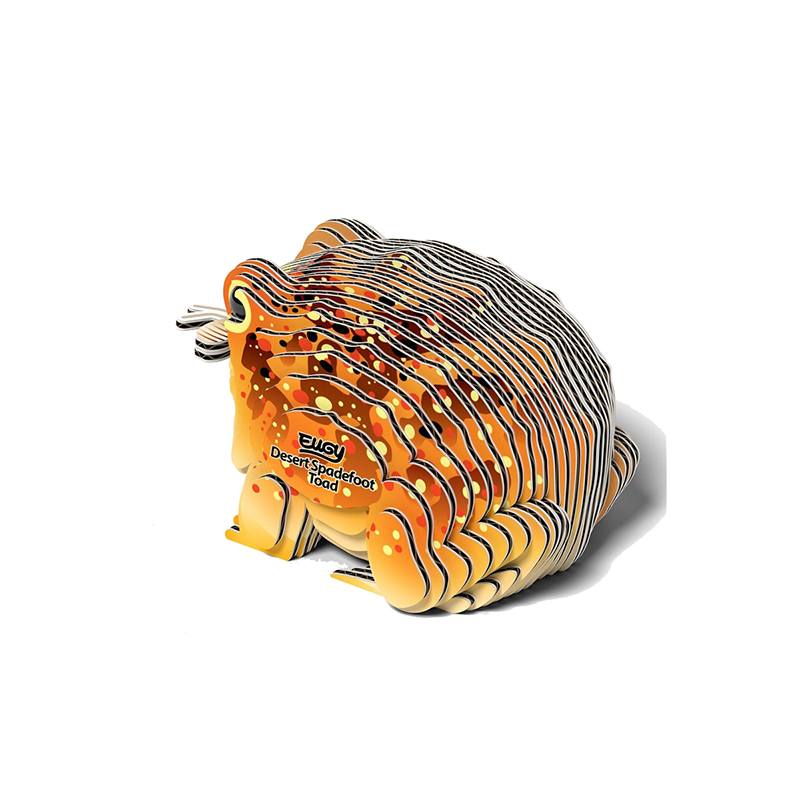 Eugy Puzzle 3D Sapo del Desierto - Imagen 3