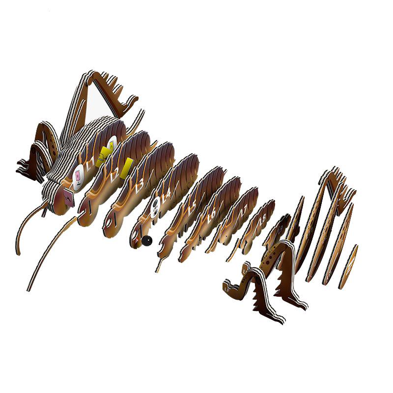 Eugy Puzzle 3D Weta Gigante - Imagen 2