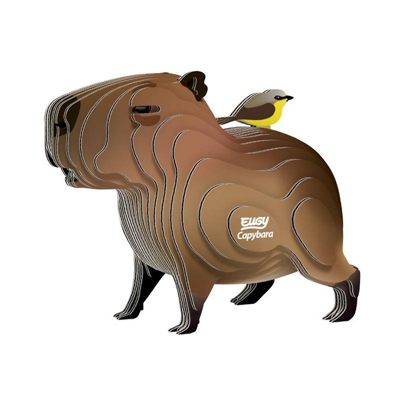 Eugy Puzzle 3D Capibara