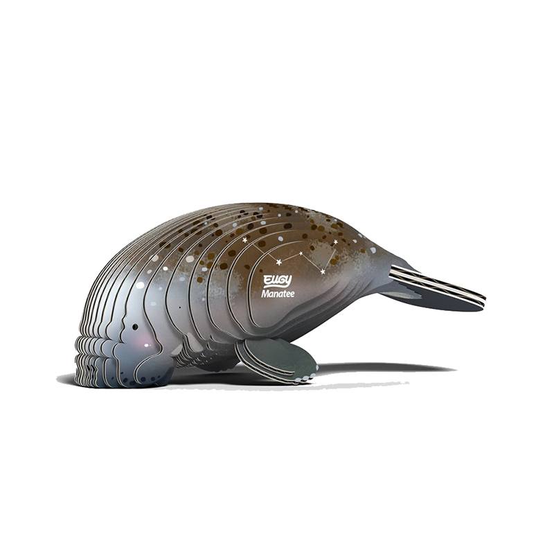 Eugy Puzzle 3D Manatí