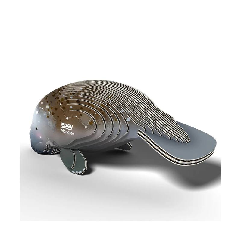 Eugy Puzzle 3D Manatí - Imagen 3