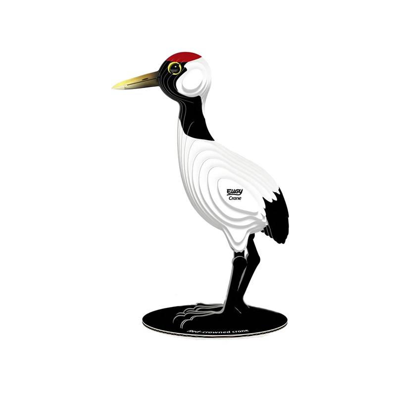 Eugy Puzzle 3D Grulla